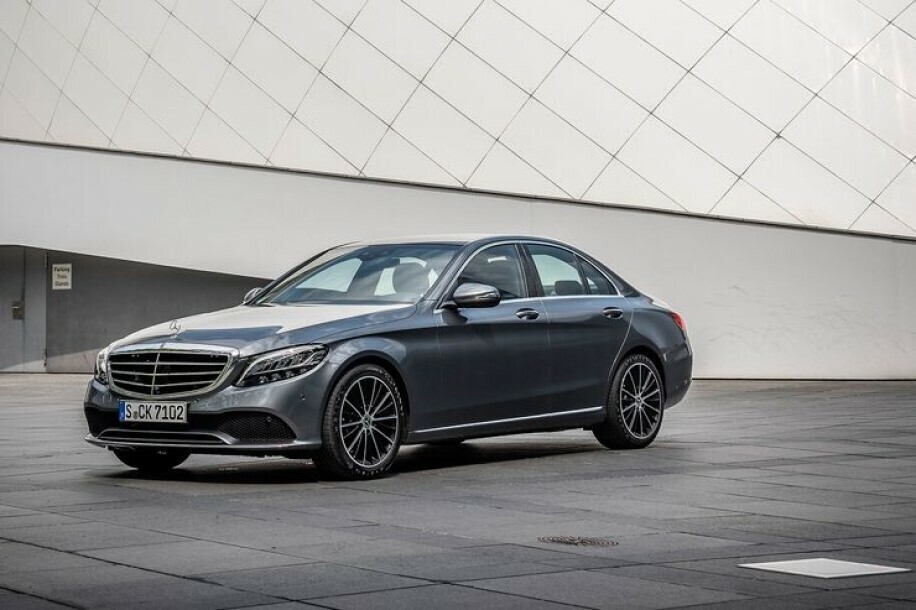 W205, S205, C205, A205 · Рестайлинг