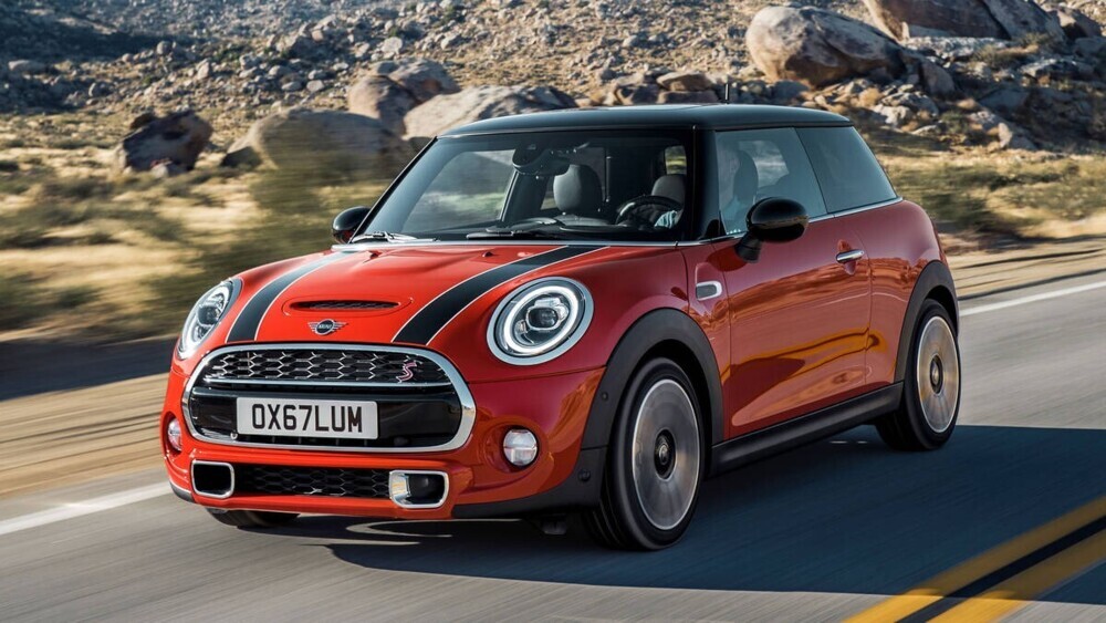 MINI Hatch F55, F56 · Рестайлинг