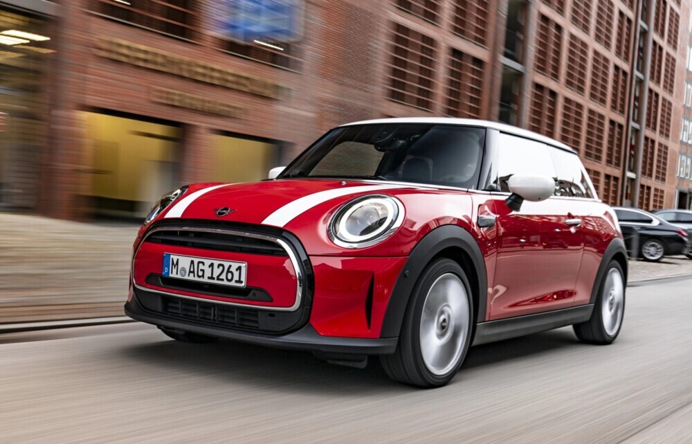 MINI Hatch F55, F56 · 2-й рестайлинг