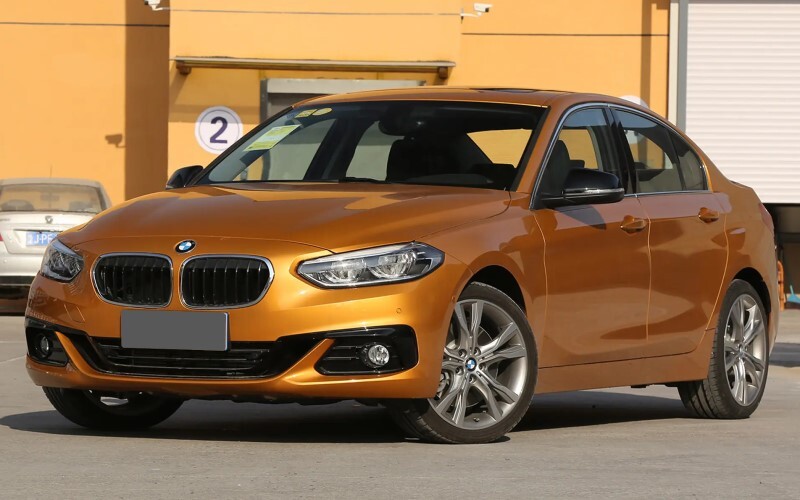 BMW 1 серия F52