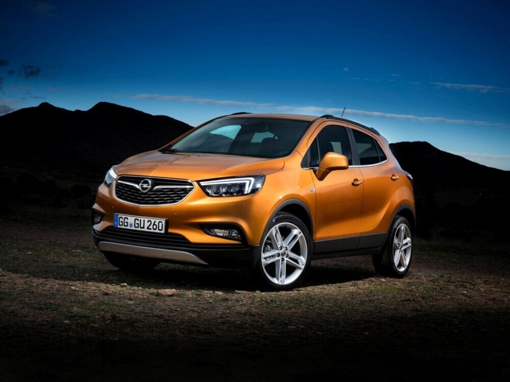 Opel Mokka I · Рестайлинг