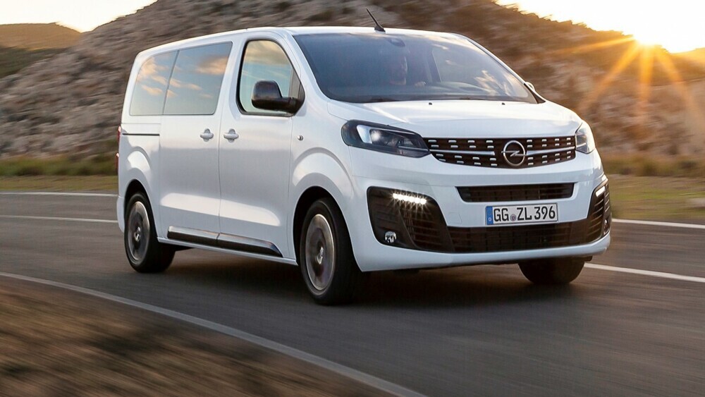 Opel Zafira Life