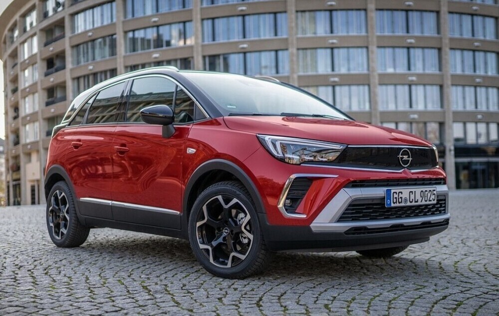 Opel Crossland X