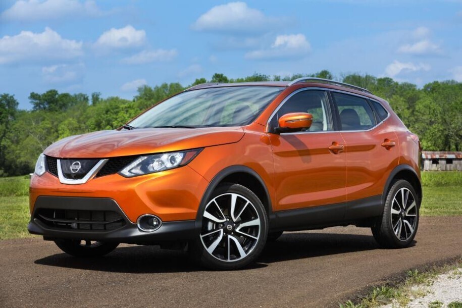 Nissan Rogue Sport I