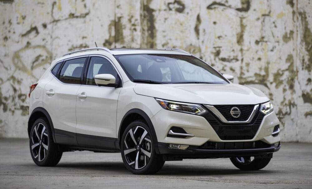 Nissan Rogue Sport I · Рестайлинг