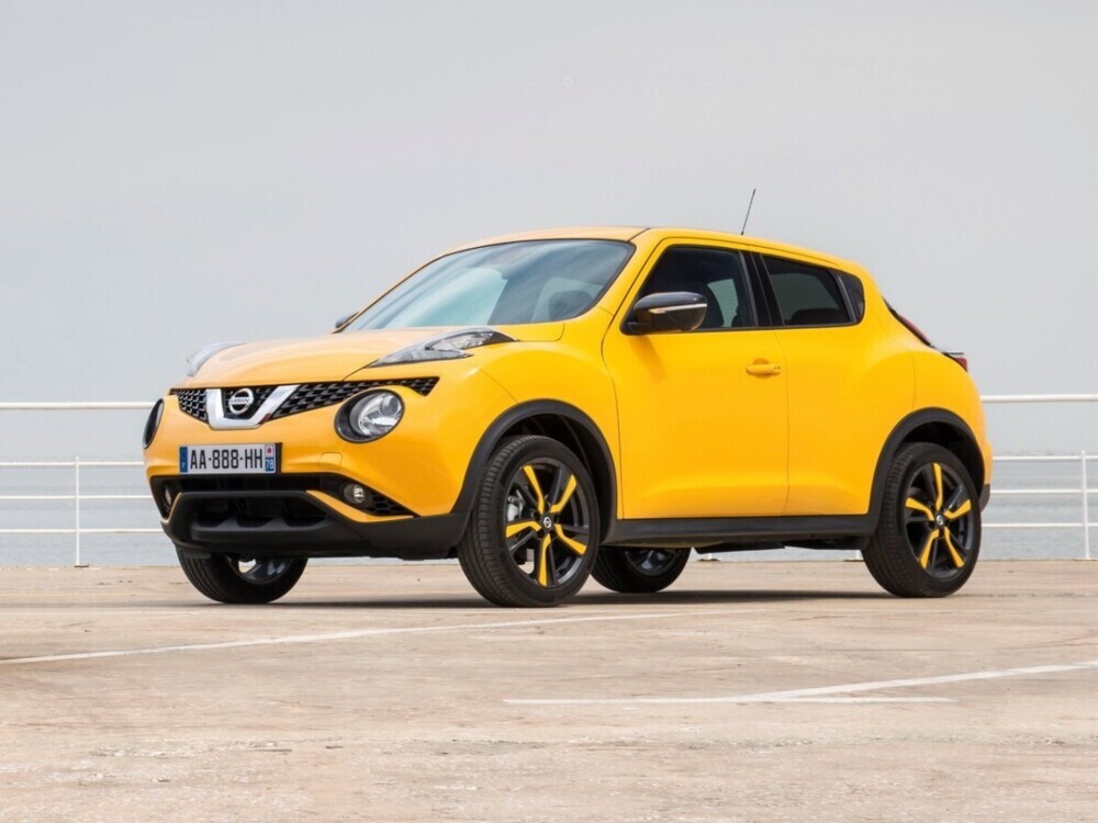 Nissan Juke YF15 · Рестайлинг