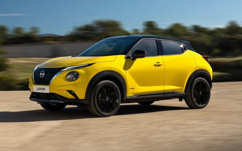 Nissan Juke II· Рестайлинг