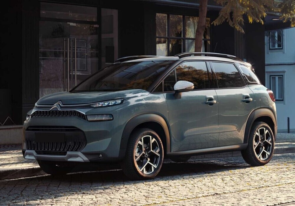 Citroen C3 Aircross I · Рестайлинг