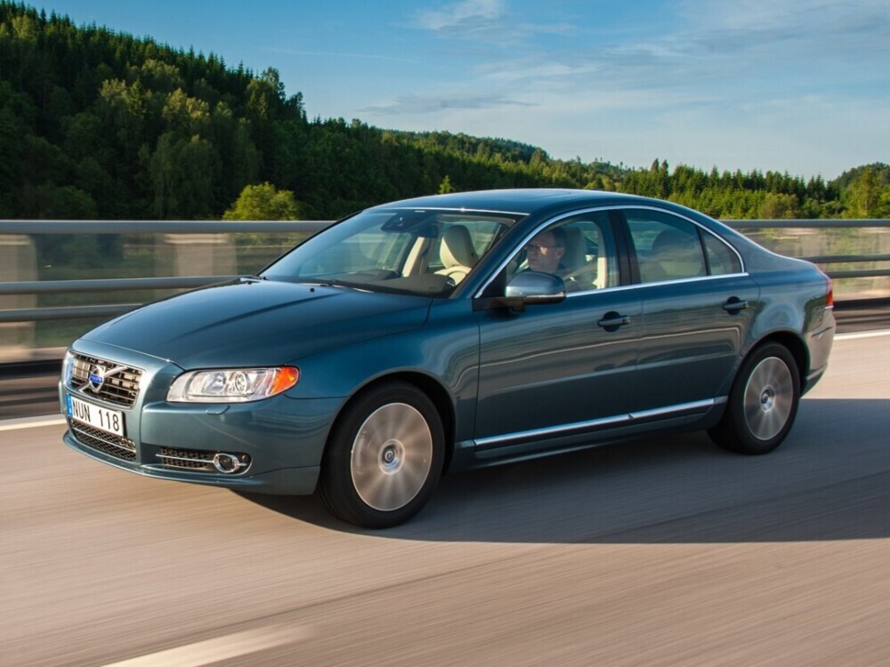 Volvo S80 II · Рестайлинг