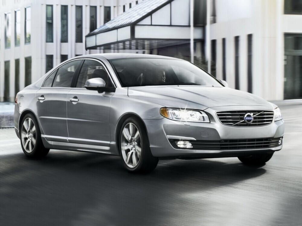 Volvo S80 II · 2-й рестайлинг