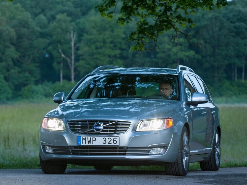 Volvo V70 III · Рестайлинг