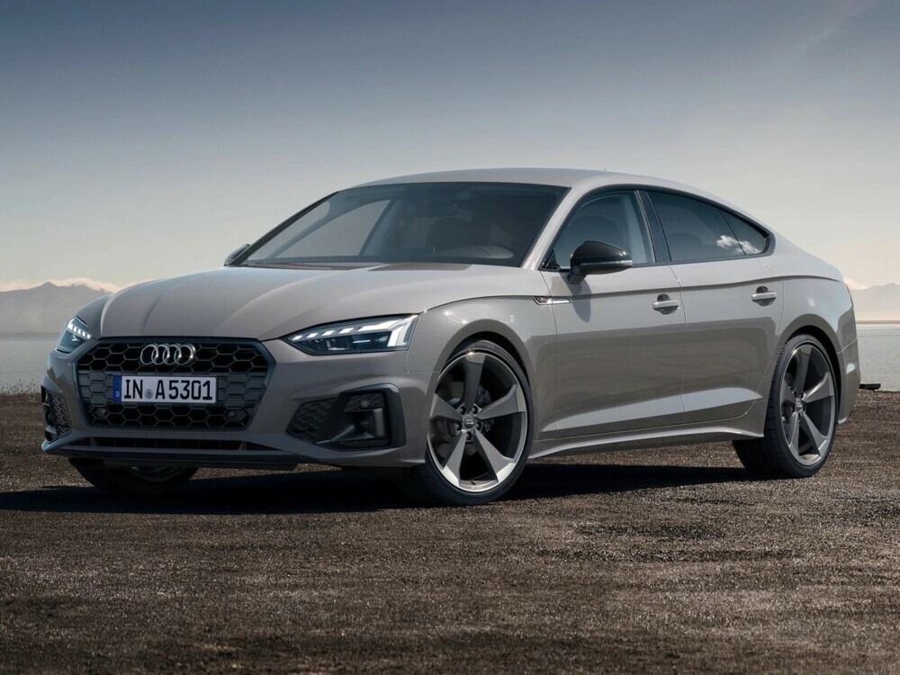 Audi A5 F5 · Рестайлинг