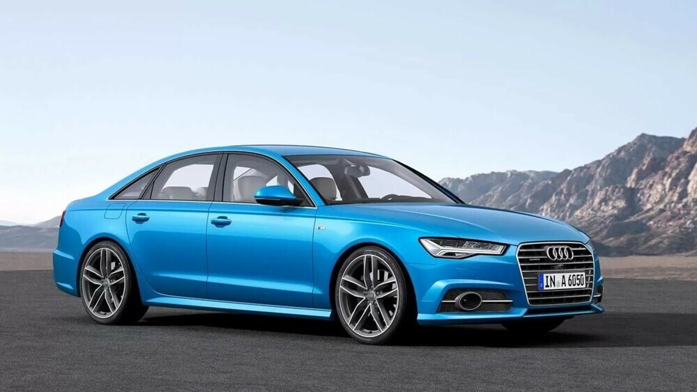 Audi A6 C7 · Рестайлинг