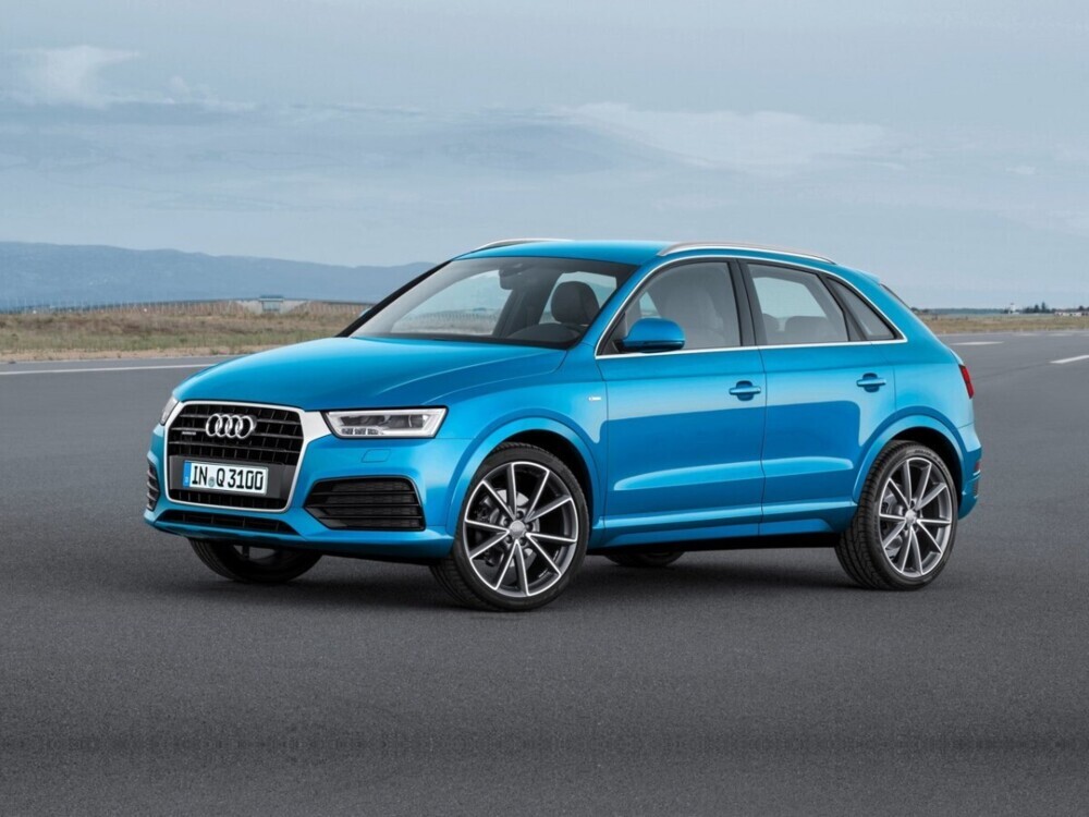 Audi Q3 8U · Рестайлинг