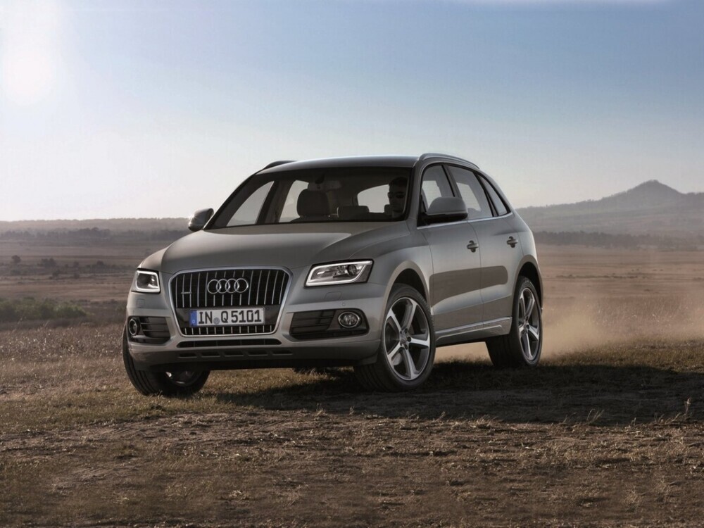 Audi Q5 8R · Рестайлинг