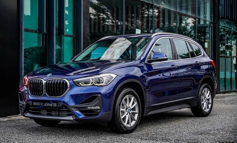 BMW X1 F48 · Рестайлинг
