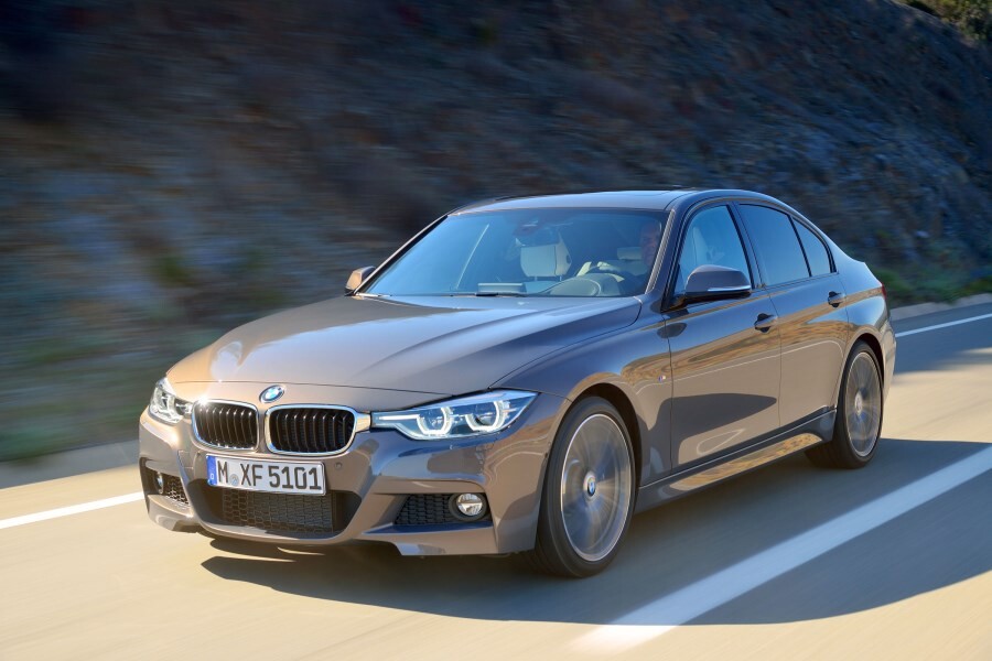 BMW 3 серия F30,F31 · Рестайлинг