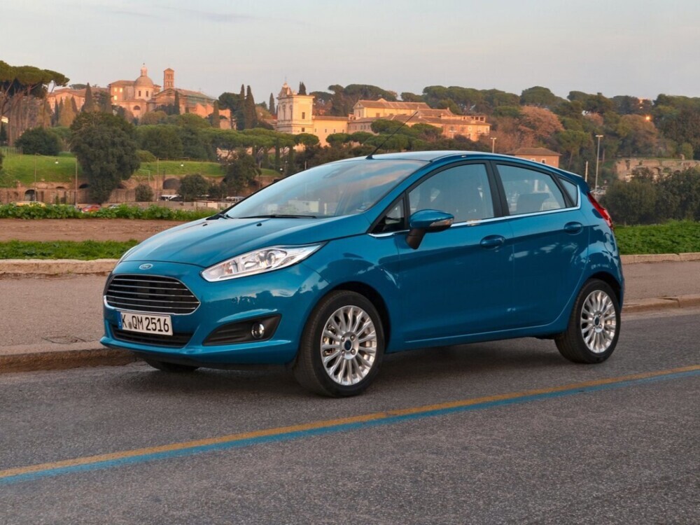 Ford Fiesta VI · Рестайлинг