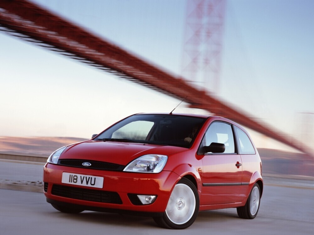 Ford Fiesta V