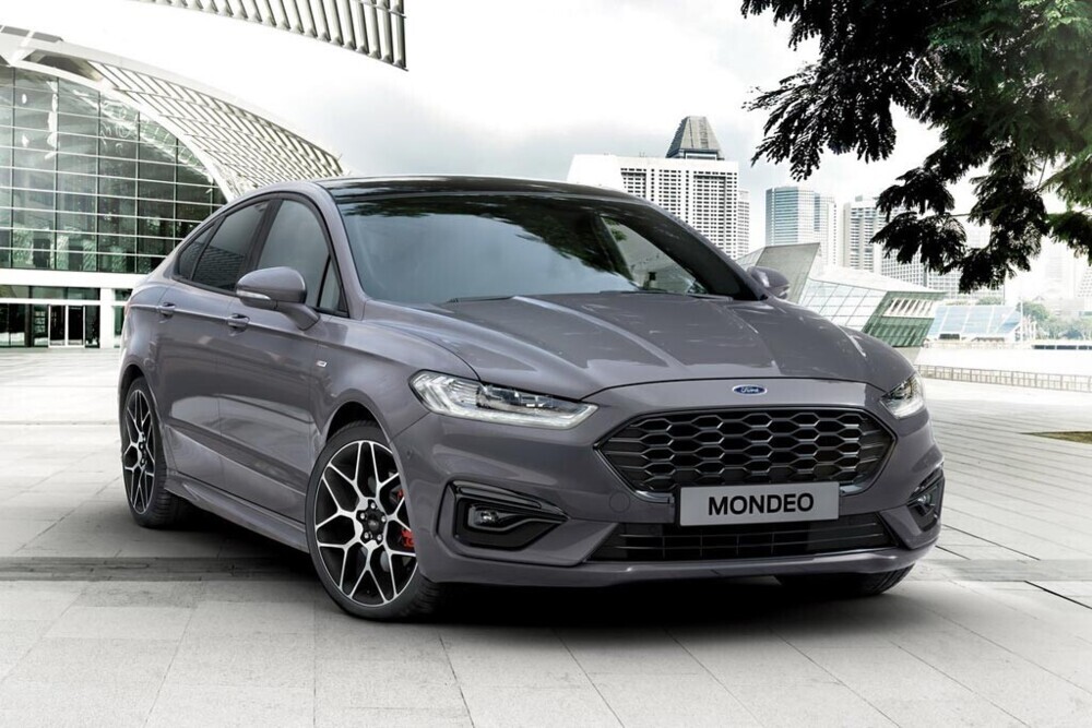 Ford Mondeo V · Рестайлинг