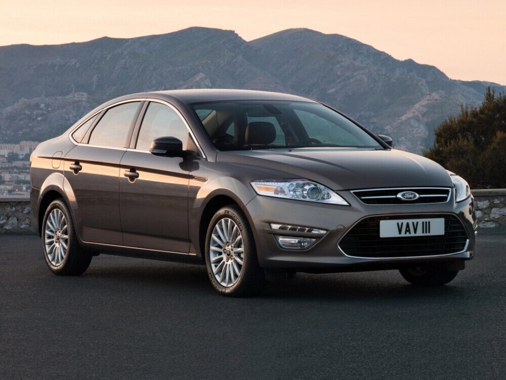 Ford Mondeo IV · Рестайлинг