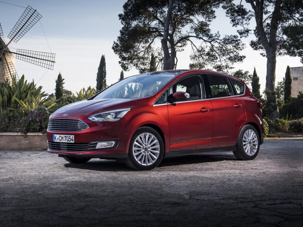 Ford C-MAX II · Рестайлинг