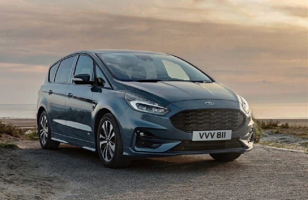 Ford S-MAX II · Рестайлинг