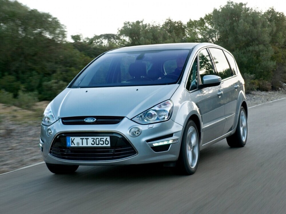 Ford S-MAX I · Рестайлинг