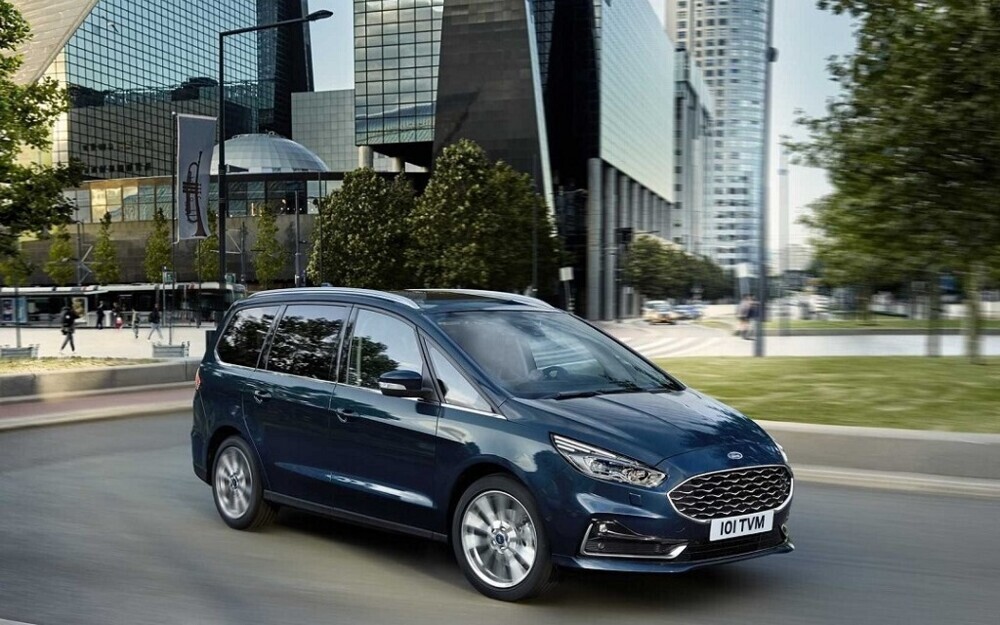 Ford Galaxy III · Рестайлинг