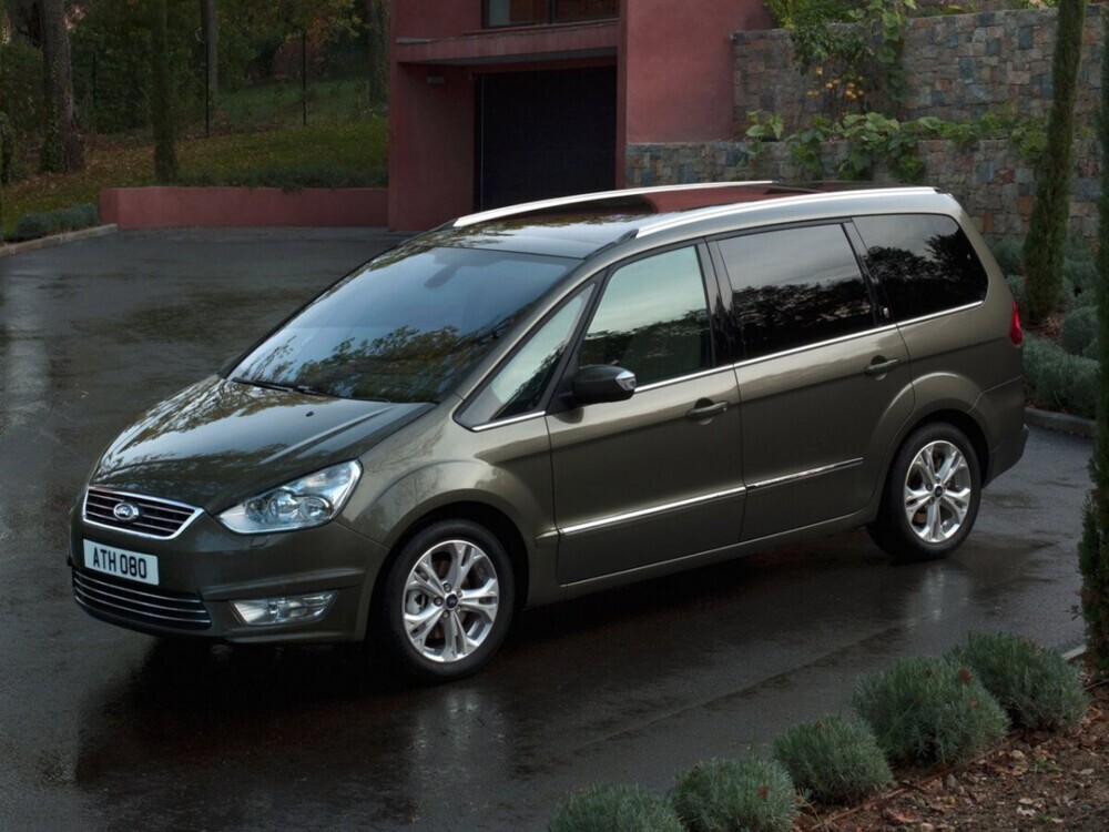 Ford Galaxy II · Рестайлинг