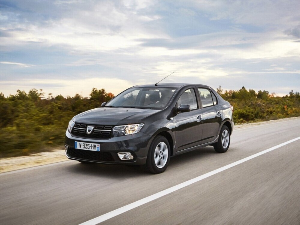 Dacia Logan II · Рестайлинг