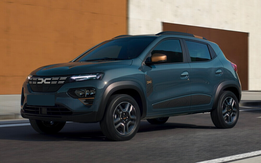 Dacia Spring I · Рестайлинг