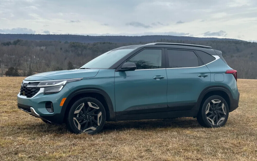 Kia Seltos I · Рестайлинг