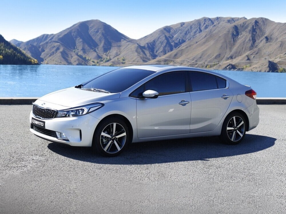 Kia Cerato III · Рестайлинг