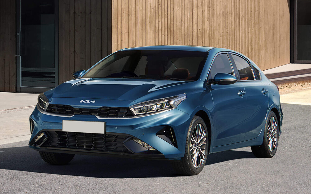 Kia Cerato IV · Рестайлинг