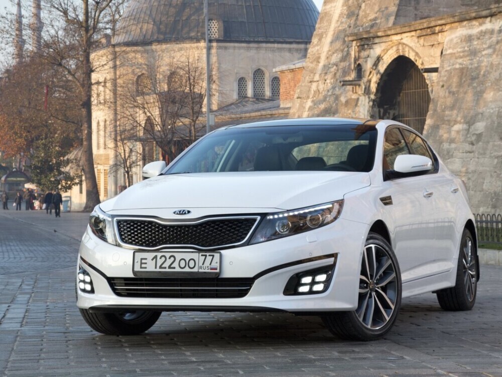 Kia Optima III · Рестайлинг