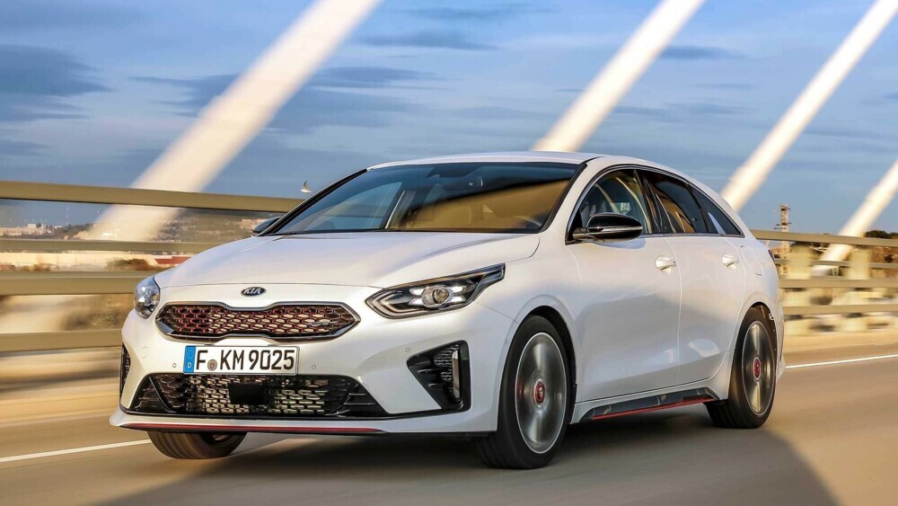 Kia ProCeed III