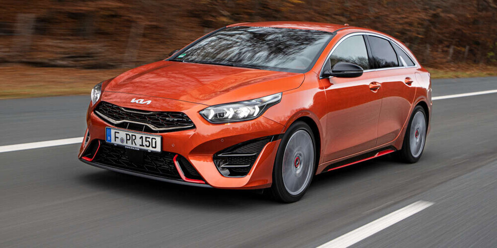 Kia ProCeed III · Рестайлинг