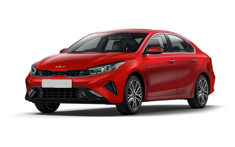 Kia K3 II · Рестайлинг