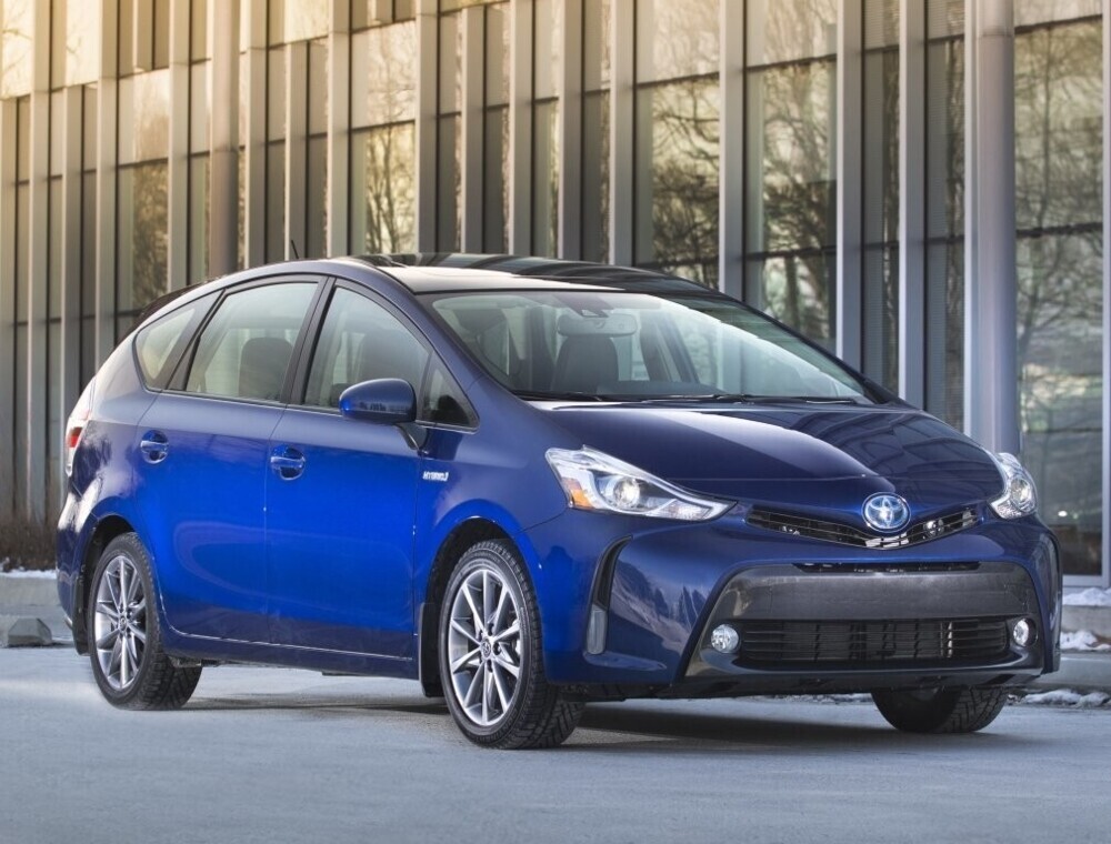 Toyota Prius V(+)