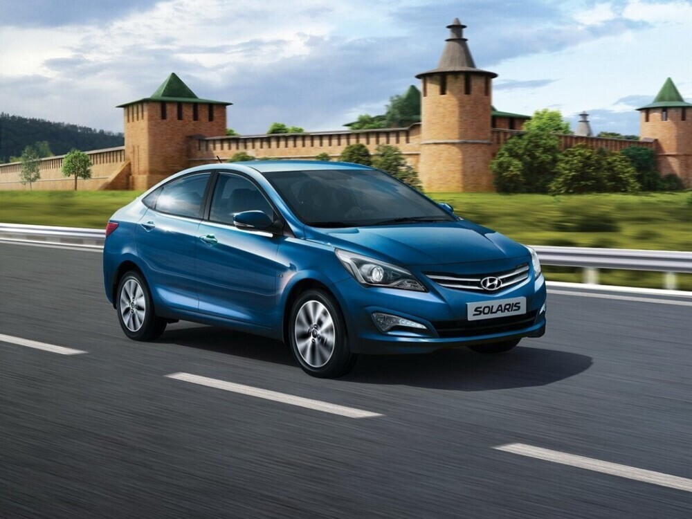 Hyundai Solaris