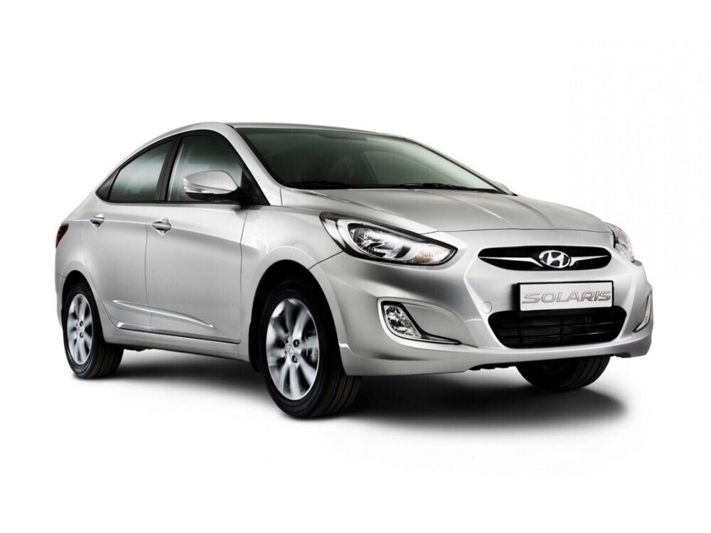 Hyundai Solaris