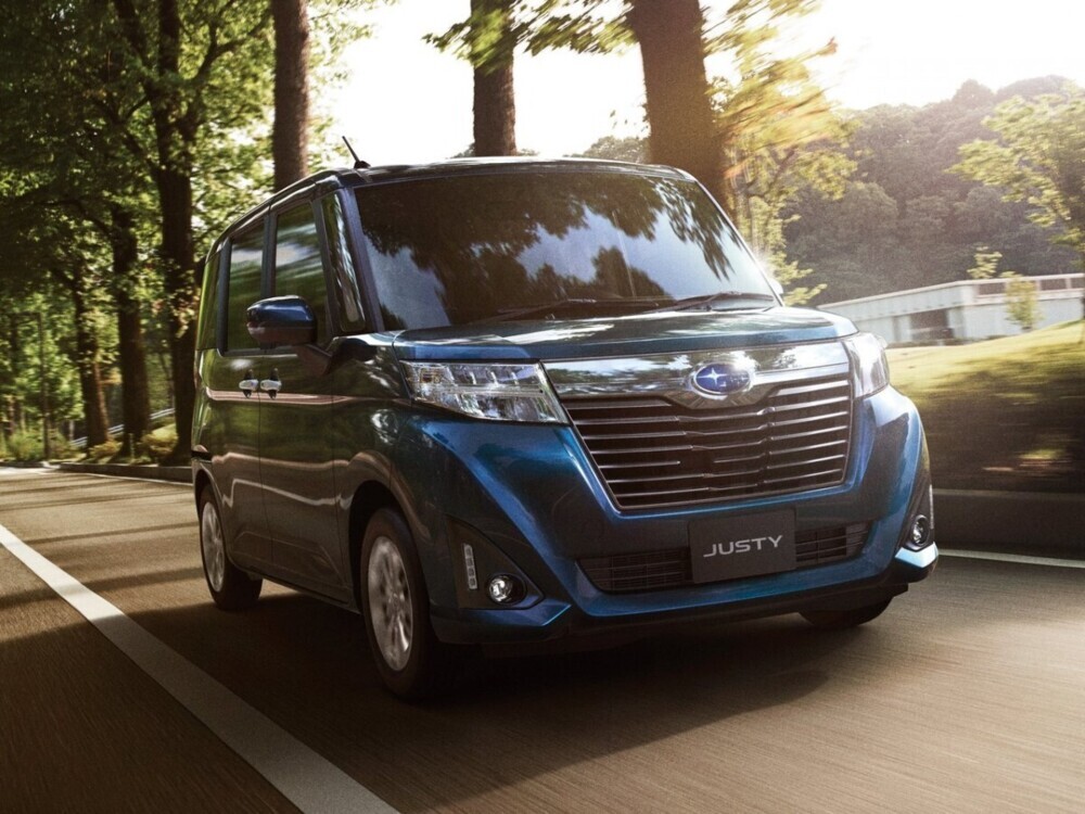 Subaru Justy