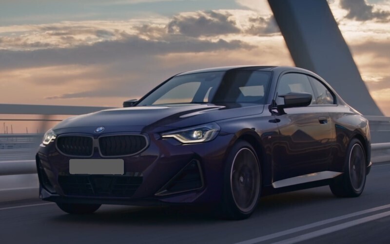 BMW 2 серия G42 · Рестайлинг