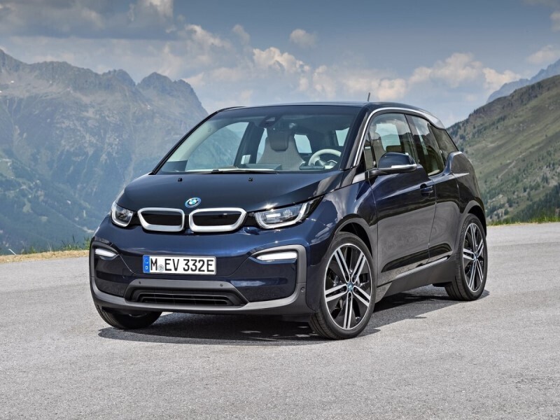 BMW i3 I01 · Рестайлинг