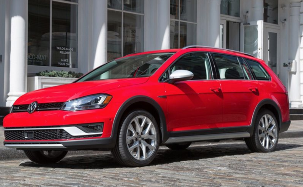 Volkswagen Golf Alltrack