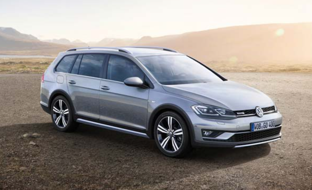 Volkswagen Golf Alltrack