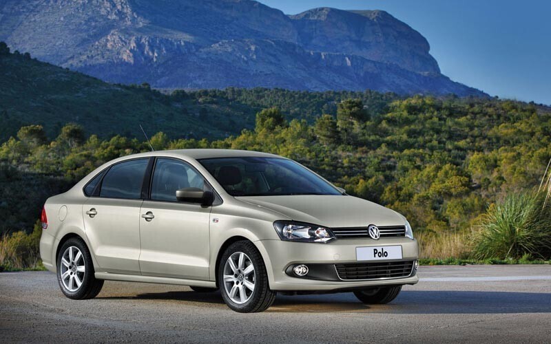 Volkswagen Polo Sedan