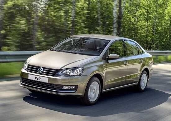 Volkswagen Polo Sedan