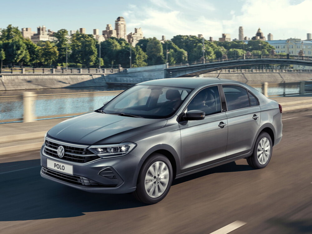 Volkswagen Polo Sedan